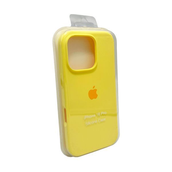 Чехол для смартфона Silicone Full Case AA Open Cam for Apple iPhone 16 Pro Max 25,Flash 736823563 фото