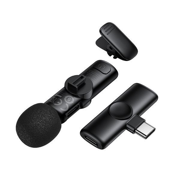 Бездротова мікрофонна система BOROFONE BFK16 Winner (Type-C) Black 916792864 фото