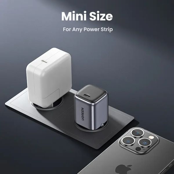 Мережевий зарядний пристрій UGREEN CD318 Nexode mini 20W Charger EU (UGR-90664) 876067779 фото