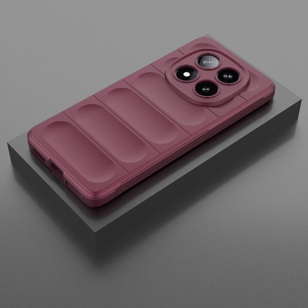Чехол для смартфона Cosmic Magic Shield for Xiaomi Redmi Note 14 Pro 5G Plus Plum 296592752 фото