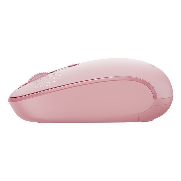 Маніпулятор миша бездротова Baseus F01B Tri-Mode Wireless Mouse Baby Pink 110997915 фото