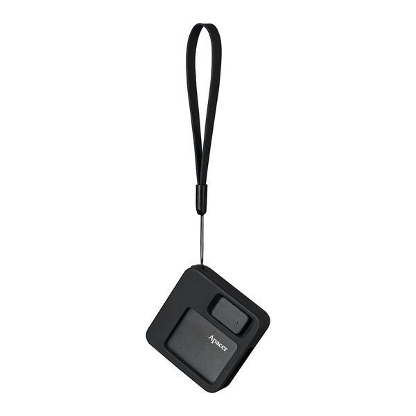 Портативний SSD Apacer AS714 512GB USB 3.2 Gen.2 Read/Write 1000MB/s Black 758242102 фото