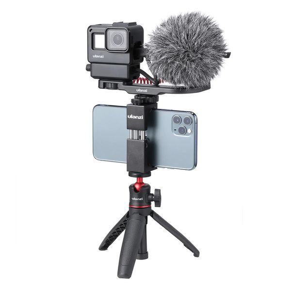 Штатив Ulanzi Vijim Mini Portable and Adjustable Desktop Tripod Black(UV-1601 MT-08) 423223058 фото