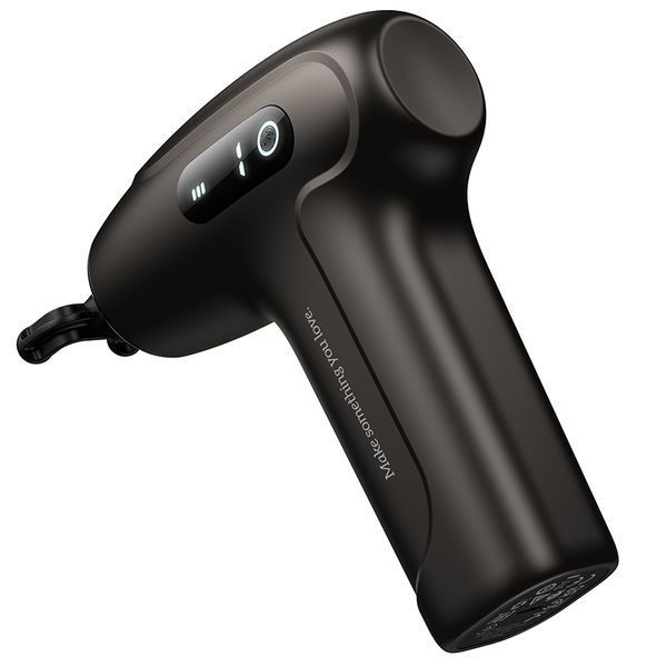 Перкусійний масажер HOCO HP51 1800 mAh Electric mini silent fascia gun 114329540 фото