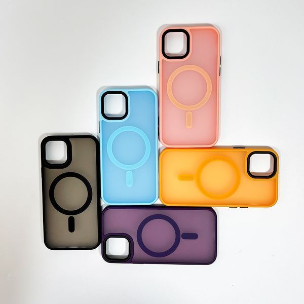 Чохол для смартфона Cosmic Magnetic Color HQ for Apple iPhone 12 Pro Light Blue 480584988 фото