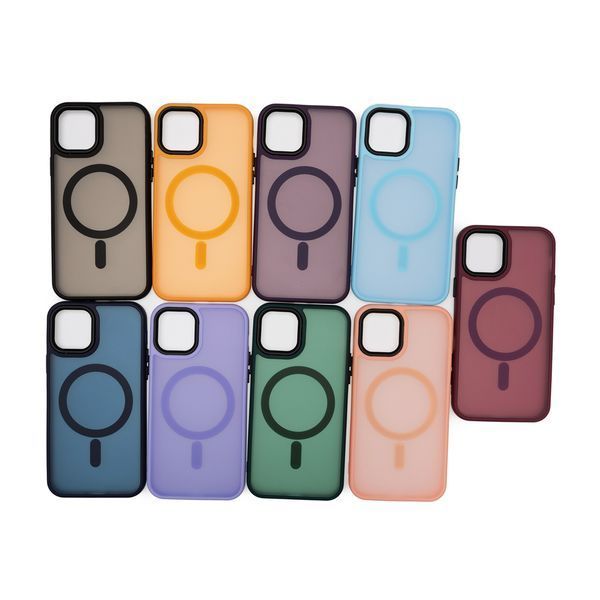 Чохол для смартфона Cosmic Magnetic Color HQ for Apple iPhone 12 Pro Light Blue 480584988 фото