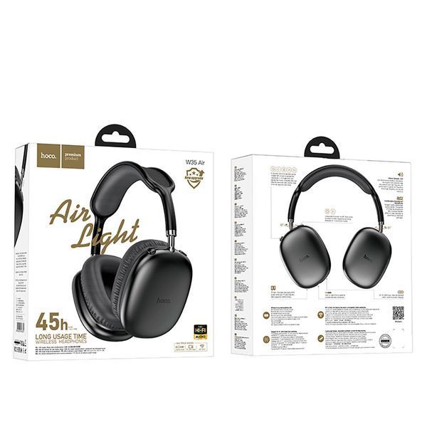 Бездротові накладні навушники HOCO W35 Air Triumph BT headset Green 980130232 фото