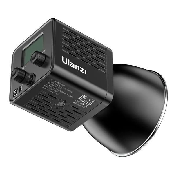 Відеосвітло Ulanzi 40W Pro COB Fill Light Black (UV-L023 40WPRO) 174638529 фото