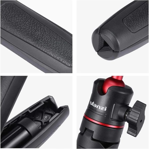 Штатив Ulanzi Vijim Mini Portable and Adjustable Desktop Tripod Black(UV-1601 MT-08) 423223058 фото