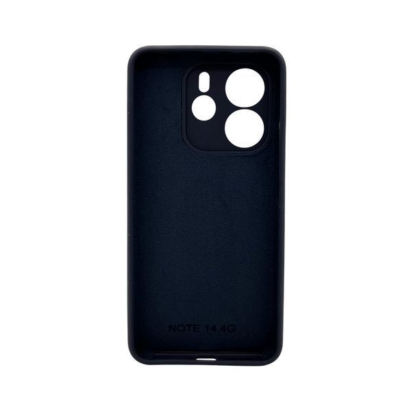 Чехол для смартфона Cosmic Silicone Case AA for Xiaomi Redmi Note 14 4G (EUR VER) Midnight Blue 105107826 фото