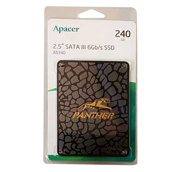 Накопитель SSD Apacer AS340 240GB 2.5" 7mm SATAIII Standard 819658214 фото
