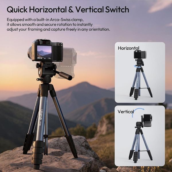 Штатив Ulanzi TT39 Video Tripod 712064165 фото