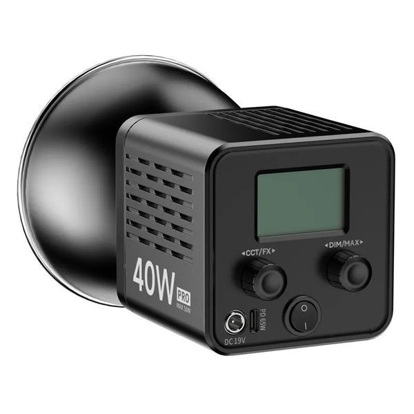 Відеосвітло Ulanzi 40W Pro COB Fill Light Black (UV-L023 40WPRO) 174638529 фото