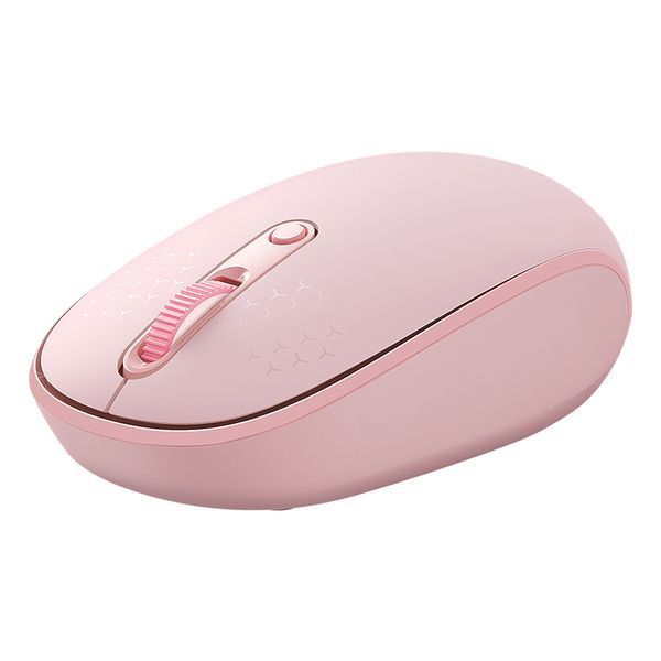 Маніпулятор миша бездротова Baseus F01B Tri-Mode Wireless Mouse Baby Pink 110997915 фото