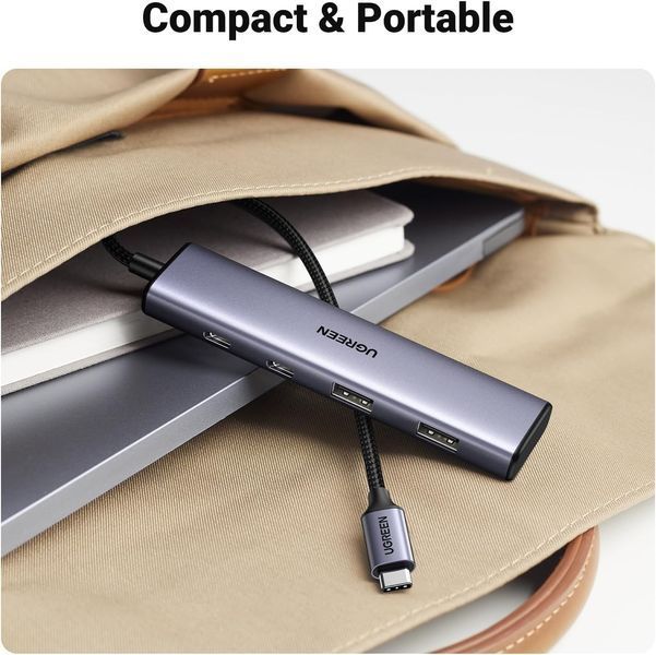 USB-хаб UGREEN 4-Port USB-C Hub 531089838 фото
