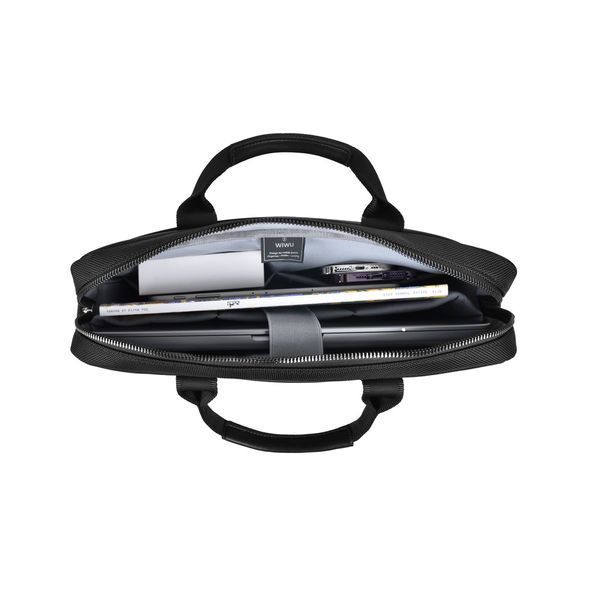 Сумка WIWU 14" Hali Laptop Bag Black 834949813 фото