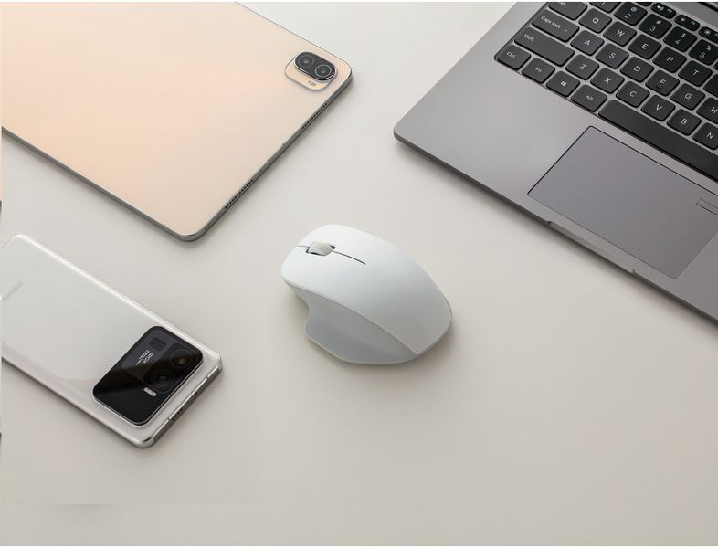 Манипулятор мышь Xiaomi Wireless Mouse Comfort Edition White 466507239 фото
