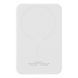 Зовнішній акумулятор Baseus Magnetic Mini Wireless Fast Charge Power Bank 5000mAh 20W Stellar White（With Simple Series Charging Cable Type-C to Typ 103253990 фото 3