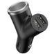 Автомобильное зарядное устройство Baseus Y type dual USB+cigarette lighter extended car charger 3.1 A Black 729289132 фото 3