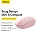 Маніпулятор миша бездротова Baseus F01B Tri-Mode Wireless Mouse Baby Pink 110997915 фото 10