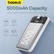Зовнішній акумулятор Baseus Magnetic Mini Wireless Fast Charge Power Bank 5000mAh 20W Stellar White（With Simple Series Charging Cable Type-C to Typ 103253990 фото 12