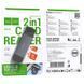 Кардрідер HOCO HB45 Spirit 2-in-1 USB/Type-C 2.0 card reader Metal Gray 670441298 фото 2