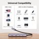 USB-хаб UGREEN 4-Port USB-C Hub 531089838 фото 6