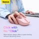 Маніпулятор миша бездротова Baseus F01B Tri-Mode Wireless Mouse Baby Pink 110997915 фото 14