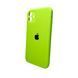 Чохол для смартфона Silicone Full Case AA Camera Protect for Apple iPhone 11 Pro кругл 24,Shiny Green 633695979 фото 1