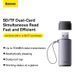 Картридер Baseus Lite Series USB-A to SD/TF Card Reader Grey 531505325 фото 15