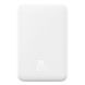 Зовнішній акумулятор Baseus Magnetic Mini Wireless Fast Charge Power Bank 5000mAh 20W Stellar White（With Simple Series Charging Cable Type-C to Typ 103253990 фото 1
