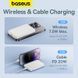 Зовнішній акумулятор Baseus Magnetic Mini Wireless Fast Charge Power Bank 5000mAh 20W Stellar White（With Simple Series Charging Cable Type-C to Typ 103253990 фото 13