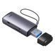 Картридер Baseus Lite Series USB-A to SD/TF Card Reader Grey 531505325 фото 5