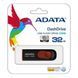Флеш-накопичувач ADATA USB 2.0 C008 32Gb Black/Red 102929456 фото 2