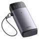 Картридер Baseus Lite Series USB-A to SD/TF Card Reader Grey 531505325 фото 6