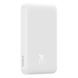 Зовнішній акумулятор Baseus Magnetic Mini Wireless Fast Charge Power Bank 5000mAh 20W Stellar White（With Simple Series Charging Cable Type-C to Typ 103253990 фото 5