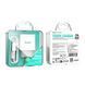 Сетевое зарядное устройство с кабелем HOCO C76A Pro Majestic single port PD30W charger set (Type-C to Type-C)(EU) White 752304326 фото 2