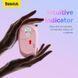 Маніпулятор миша бездротова Baseus F01B Tri-Mode Wireless Mouse Baby Pink 110997915 фото 12