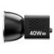 Відеосвітло Ulanzi 40W Pro COB Fill Light Black (UV-L023 40WPRO) 174638529 фото 4