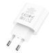 Сетевое зарядное устройство с кабелем HOCO C94A Metro single port PD20W charger set(Type-C to Type-C) White 966574910 фото 6
