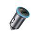 Автомобільний зарядний пристрій ACEFAST B15 65W (USB-A+USB-C) dual port metal car charger 221018063 фото 1