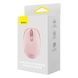 Маніпулятор миша бездротова Baseus F01B Tri-Mode Wireless Mouse Baby Pink 110997915 фото 2