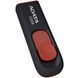 Флеш-накопичувач ADATA USB 2.0 C008 32Gb Black/Red 102929456 фото 1
