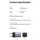 Мережевий зарядний пристрій UGREEN CD318 Nexode mini 20W Charger EU (UGR-90664) 876067779 фото 9