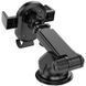 Автодержатель для телефона BOROFONE BH39 Amazing bay one touch center console car holder Black 285463776 фото 3