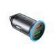Автомобільний зарядний пристрій ACEFAST B15 65W (USB-A+USB-C) dual port metal car charger 221018063 фото 3