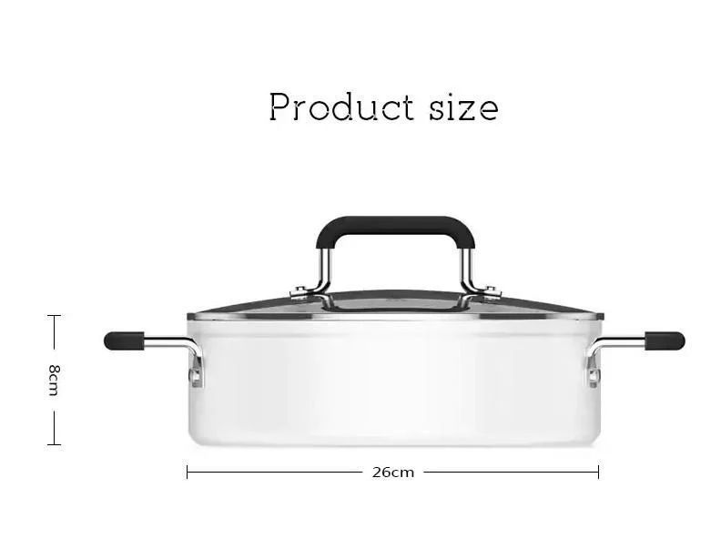 Каструля ZHIWUZHU Soup Pot Mijia custom GJT02CM 570160768 фото