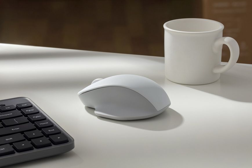 Манипулятор мышь Xiaomi Wireless Mouse Comfort Edition White 466507239 фото