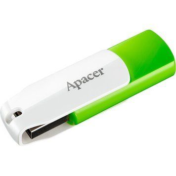 Флеш-накопитель Apacer USB 2.0 AH335 64Gb Green 490584708 фото
