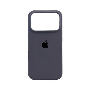 Чехол для смартфона Silicone Full Case AA Open Cam for Apple iPhone 17 Pro 28,Lavender Grey 212916988 фото